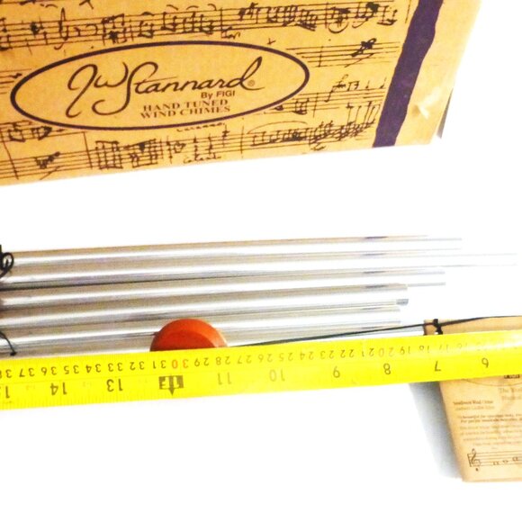 JW Stannard Fiji HAND TUNED WIND CHIMES America The Beautiful SOUTHWEST Bates - Picture 8 of 16